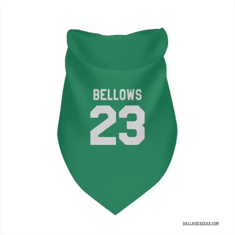 Brian Bellows Green Dallas Stars Cat & Dog Pet Bandana