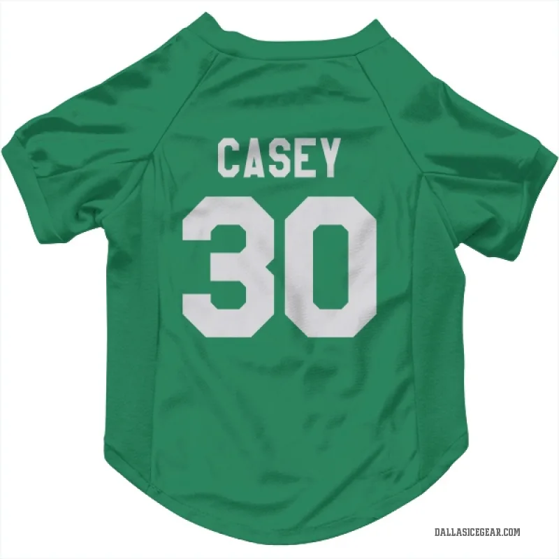 Jon Casey Green Dallas Stars Cat & Dog Pet Jersey