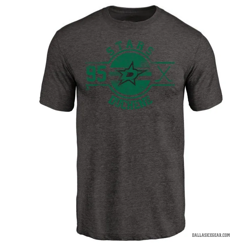 Matt Duchene Men's Black Dallas Stars Insignia T-Shirt -