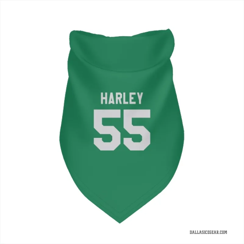 Thomas Harley Green Dallas Stars Cat & Dog Pet Bandana