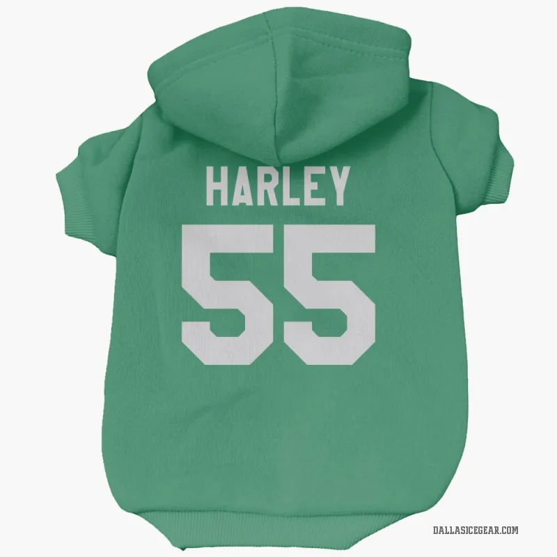 Thomas Harley Green Dallas Stars Cat & Dog Pet Hoodie