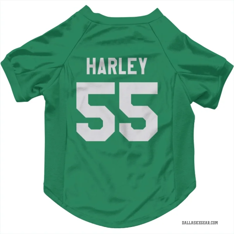 Thomas Harley Green Dallas Stars Cat & Dog Pet Jersey