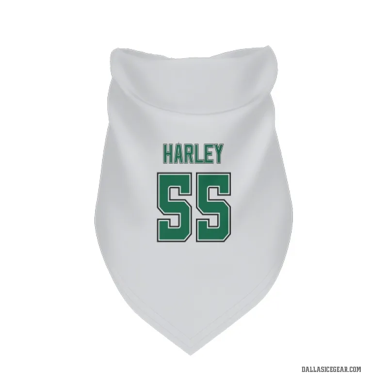 Thomas Harley White Dallas Stars Cat & Dog Pet Bandana